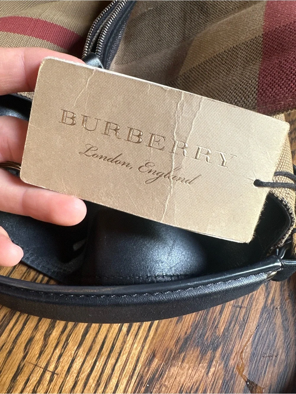 Burberry medium ashby
